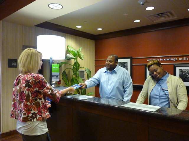 Hampton Inn Owings Mills Wnętrze zdjęcie